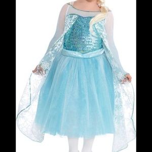 Elsa costume. No smoke/no pet home.